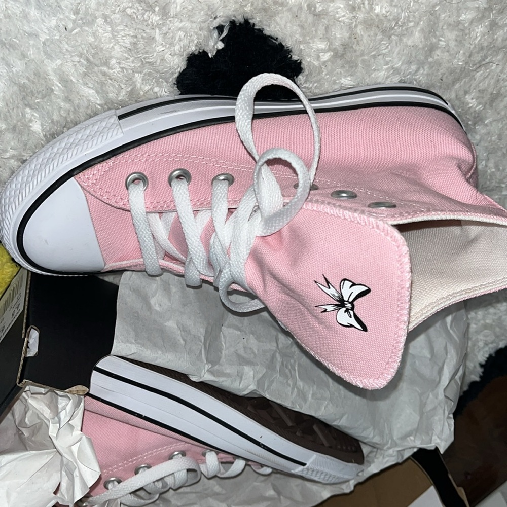 Brand New Custom Converse
